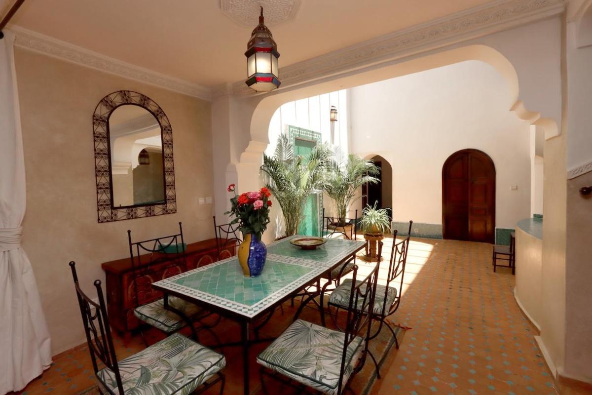 Dar Jena, Rare Riad In Medina On Mamounia Марракеш Екстер'єр фото