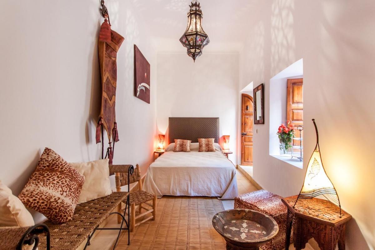 Dar Jena, Rare Riad In Medina On Mamounia Марракеш Екстер'єр фото