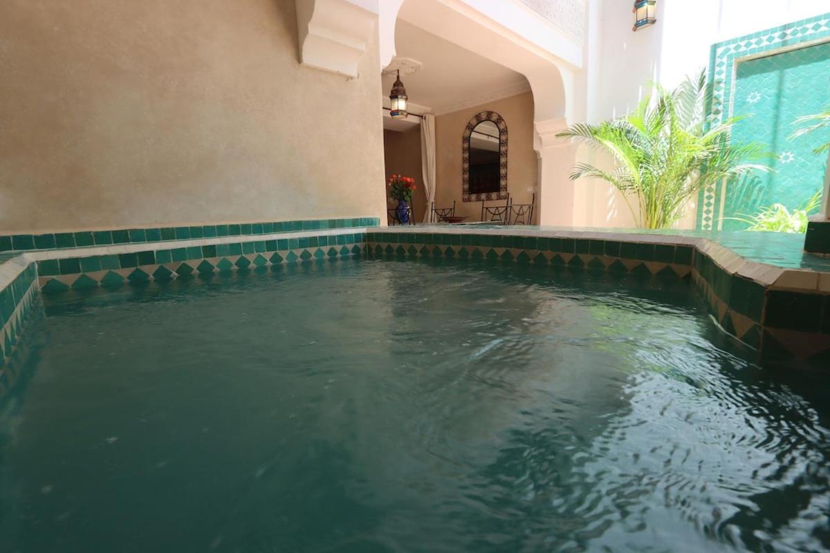 Dar Jena, Rare Riad In Medina On Mamounia Марракеш Екстер'єр фото