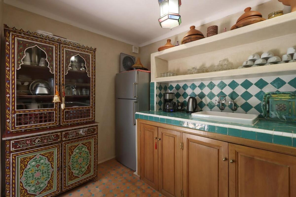 Dar Jena, Rare Riad In Medina On Mamounia Марракеш Екстер'єр фото