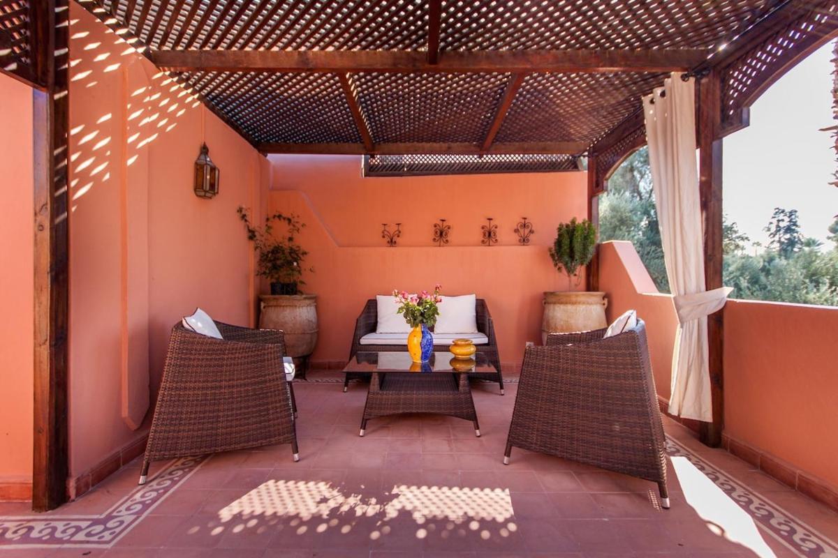 Dar Jena, Rare Riad In Medina On Mamounia Марракеш Екстер'єр фото