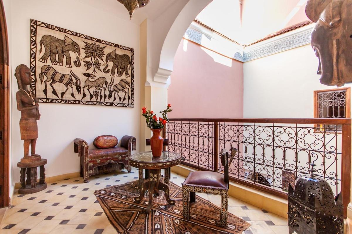Dar Jena, Rare Riad In Medina On Mamounia Марракеш Екстер'єр фото