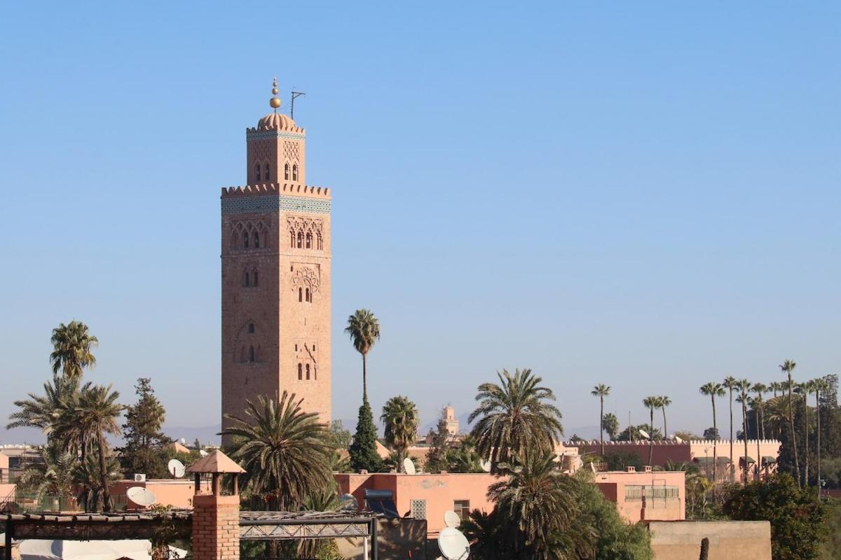 Dar Jena, Rare Riad In Medina On Mamounia Марракеш Екстер'єр фото
