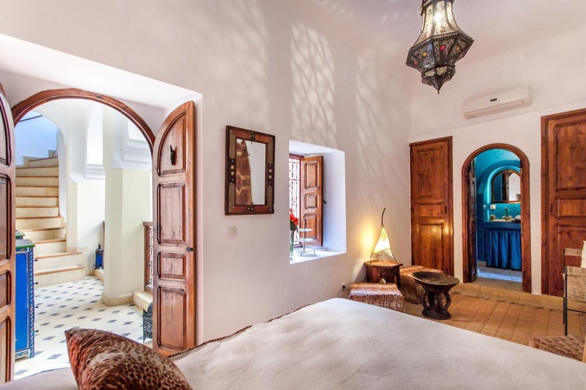Dar Jena, Rare Riad In Medina On Mamounia Марракеш Екстер'єр фото