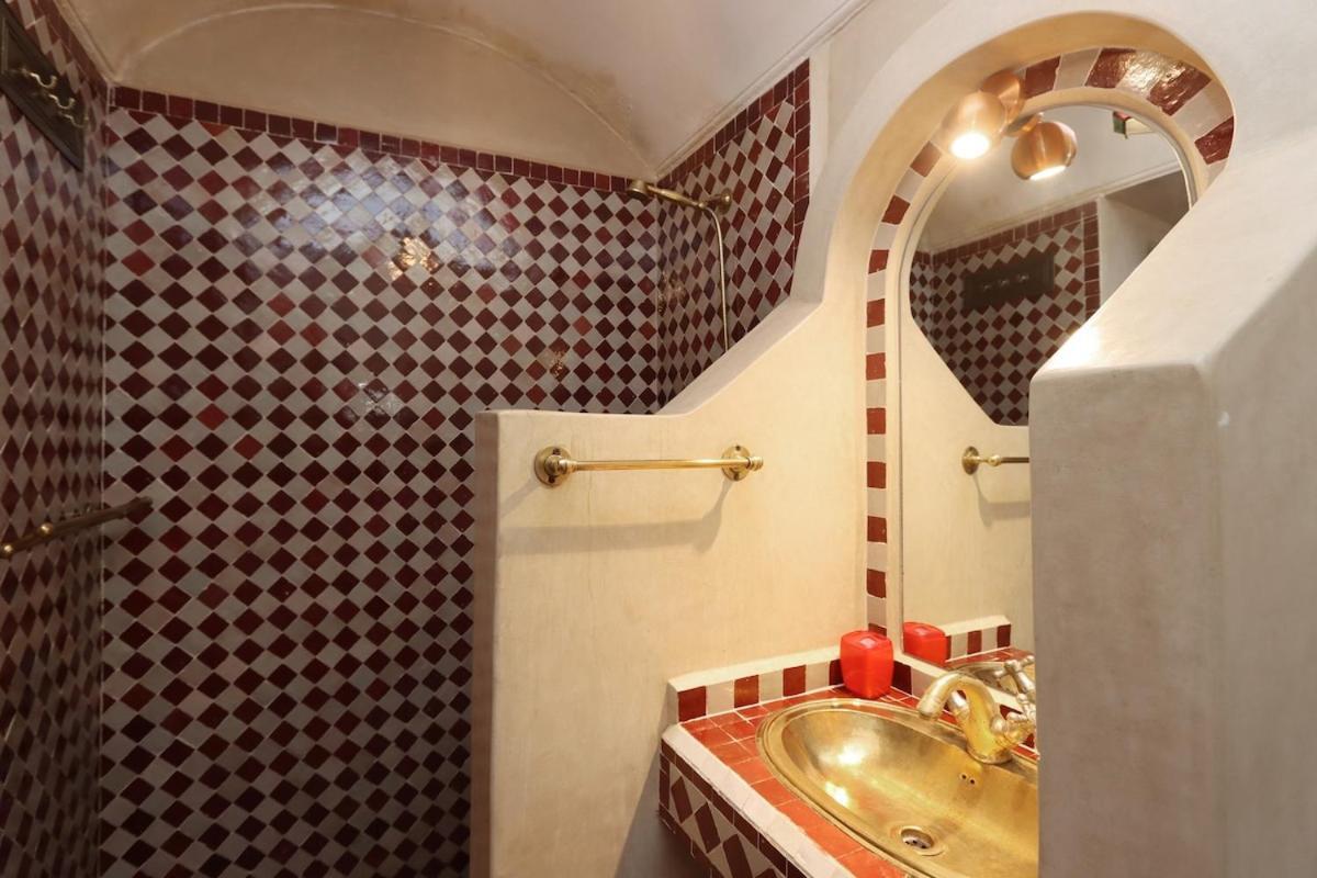 Dar Jena, Rare Riad In Medina On Mamounia Марракеш Екстер'єр фото