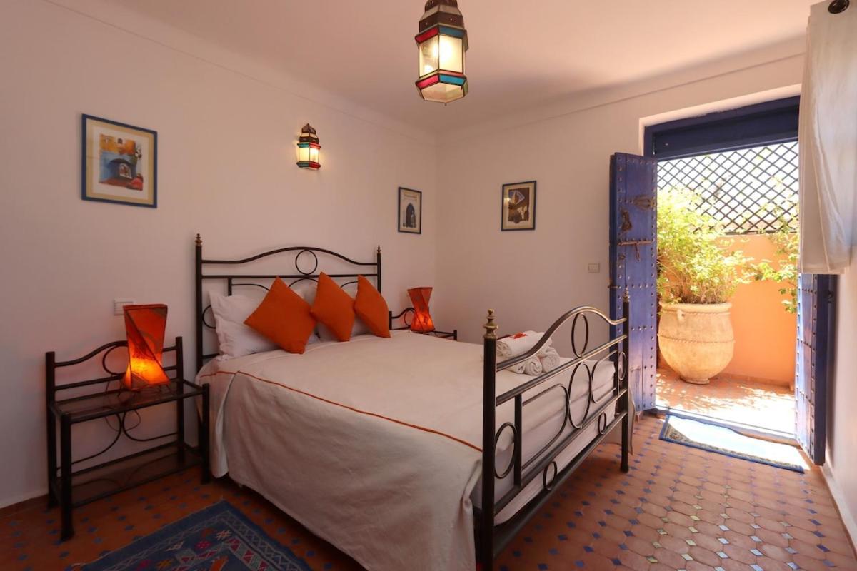 Dar Jena, Rare Riad In Medina On Mamounia Марракеш Екстер'єр фото