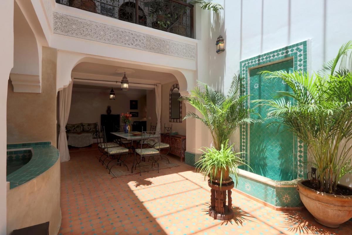 Dar Jena, Rare Riad In Medina On Mamounia Марракеш Екстер'єр фото