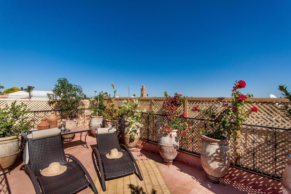 Dar Jena, Rare Riad In Medina On Mamounia Марракеш Екстер'єр фото